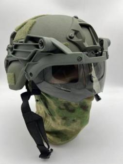 ОЧКИ ТАКТИЧЕСКИЕ НАШЛЕМНЫЕ ОТКИДНЫЕ с креплением для шлема FAST/MICH/Ops-Core и другим моделям современных тактических — фото 3